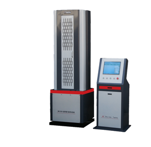 Machine d'essai universelle électro-hydraulique servo-contrôlée par micro-ordinateur WAW pour l'essai des brins d'acier et des matériaux géotechniques - Product Image 1