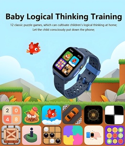2025 Kids <b>Smart</b> Watch for Boys 12 <b>Games</b> IP68 Waterproof 100+ Sports Modes Sleep Tracker Silicone Band Fitness Tracker - Product Image 6