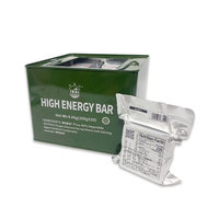 Kits de Rations Alimentaires d'Urgence 200g en Boîte pour Sac d'Évacuation, Biscuits Salés à Texture Dure