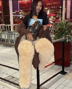 H1250-<span class=keywords><strong>Stivali</strong></span> Invernali alla Moda in Ecopelliccia Sopra il Ginocchio, <span class=keywords><strong>Stivali</strong></span> Lunghi da <span class=keywords><strong>Donna</strong></span>, Scarpe da <span class=keywords><strong>Donna</strong></span> 2026 - Product Image 3