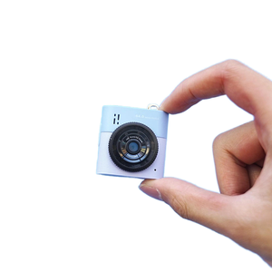 Nouvelle caméra porte-clés S5 avec écran 1,44 pouce, rétro, grand angle 180 degrés, résolution 2,5K, lampe torche LED intégrée, caméscope - Product Image 1