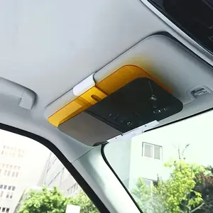 Pare-soleil anti-éblouissement pare-soleil <span class=keywords><strong>miroir</strong></span> bouclier pare-soleil pour <span class=keywords><strong>la</strong></span> conduite de jour et de nuit/<span class=keywords><strong>2</strong></span> en 1 pare-soleil de voiture hd anti-soleil - Product Image 6