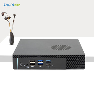 Sharerdp Tùy Chỉnh Siêu Điện Năng Thấp Intel Core I5 12th Gen 12400 8 + 256G Mini Máy Tính Giá Rẻ Linux Mini Máy Tính Để Bàn PC Chơi Game - Product Image 1