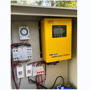 Inversor <span class=keywords><strong>Solar</strong></span> Híbrido em Promoção 1kw 1.2kw <span class=keywords><strong>3kw</strong></span> 5kw Off Grid Saída de Onda Senoidal Pura com Carregador <span class=keywords><strong>Solar</strong></span> Mppt e Carregamento AC - Product Image 2