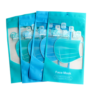Masker Bedah <span class=keywords><strong>N95</strong></span> Kn95 dengan Cetak Gravure, Ukuran Kustom, Kantong Berdiri dengan Ritsleting dan Fitur Khusus - Product Image 6