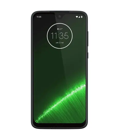 هاتف محمول مستعمل بسعر منخفض بسعر الجملة هاتف إصدار أمريكي لهاتف Motorola G7 Plus