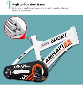 Vélos pour enfants de 3 à 10 ans, tricycles pour enfants, vélos de <span class=keywords><strong>12</strong></span> <span class=keywords><strong>pouces</strong></span>, VTT pour garçons et filles - Product Image 6