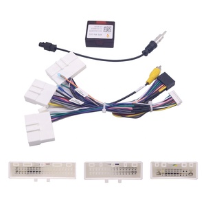 Câble adaptateur de câblage d'alimentation 16 broches pour autoradio Android avec boîtier CANbus pour Renault Dacia Duster /Arkana /<span class=keywords><strong>XM3</strong></span> - Product Image 6