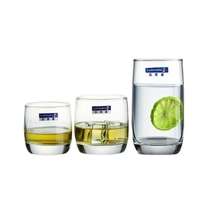 Gobelets en <span class=keywords><strong>verre</strong></span> transparent <span class=keywords><strong>Luminarc</strong></span>, multicolores et de formes variées, gobelets durables pour l'<span class=keywords><strong>eau</strong></span>, les jus, utilisation <span class=keywords><strong>à</strong></span> domicile et en restaurant, vente en gros - Product Image 1