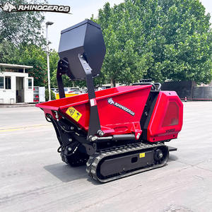 شاحنة قلابة صغيرة مستعملة بالديزل للبيع في الحديقة - Product Image 3