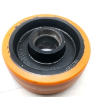 Roue de support de rechange 940300300020 pour chariot élévateur, ensemble de roue de support de charge pour transpalette électrique et gerbeur 150x54