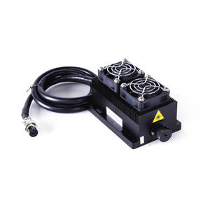 YANBAN 1 W2W5W10W20W <span class=keywords><strong>Laser</strong></span> modul 1Watt Blauer <span class=keywords><strong>Laser</strong></span> <span class=keywords><strong>445nm</strong></span> 447nm 450nm <span class=keywords><strong>Laser</strong></span> ersatzteil CW Near TEM01 Bereit gestellt 1 W2W5W8W10W20 W 2,4 - Product Image 1