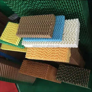 Verdunstung skühl kissen für die kunden spezifische Produktion für Geflügels chwein farmen Nassvorhang-Temperatur regelung Gewächshaus papier Aluminium - Product Image 2