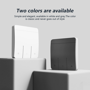 POYAL High Quality ABS Smart Home Electric Roller Shutter Motor Wireless Wall Switch Controller for Tuya Smart WiFi - Product Image 2