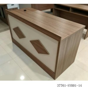 Armoire de bureau contemporaine en bois grainé 37761-SYR01-14 - Product Image 4