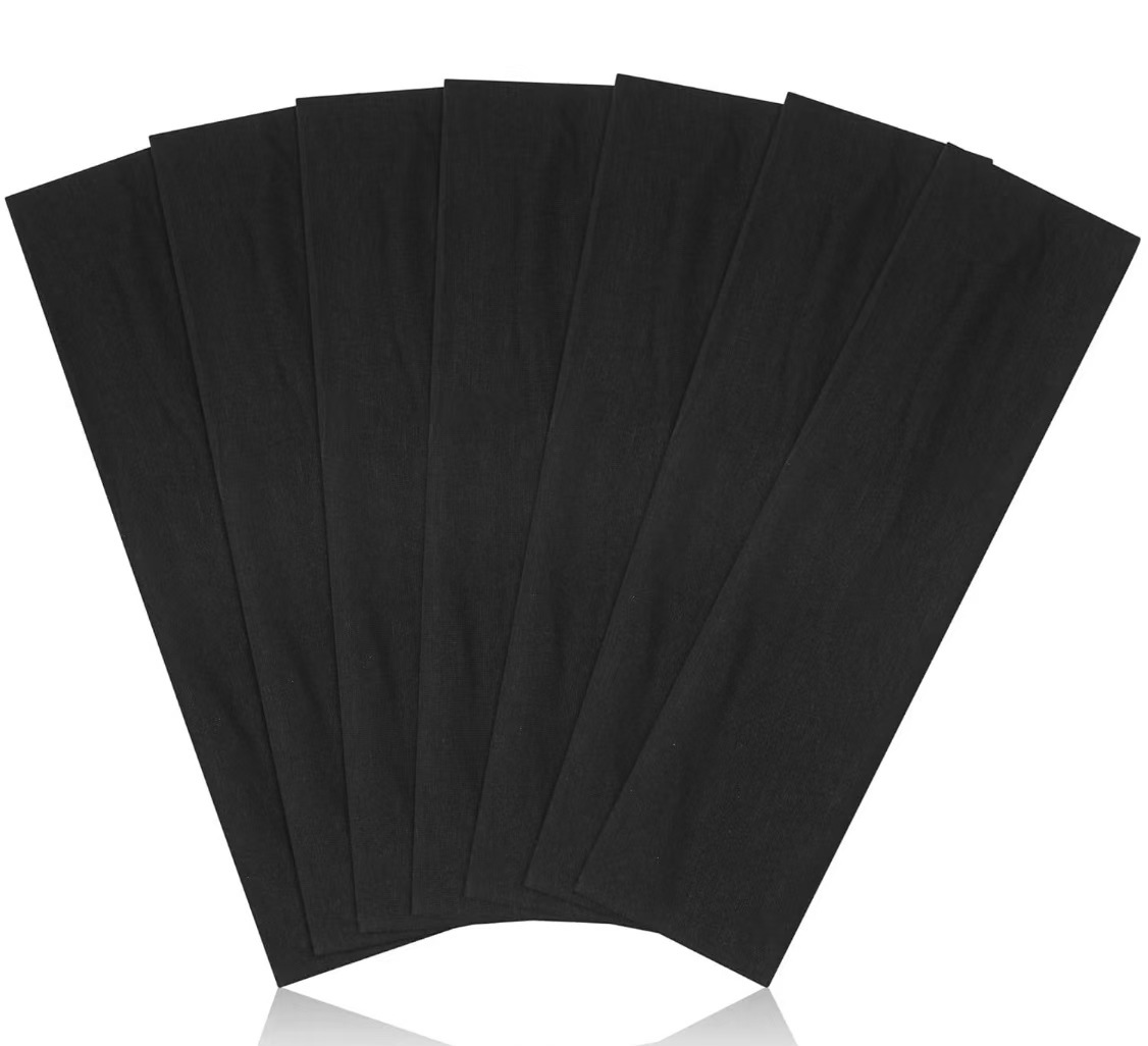 Pack noir de 7