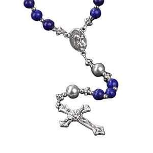 Braccialetto di Alta Qualità con Perline in Pietra Naturale, Gioiello di Tendenza con Cristalli Curativi, Regalo <span class=keywords><strong>per</strong></span> <span class=keywords><strong>Preghiera</strong></span> e Commemorazione - Product Image 1