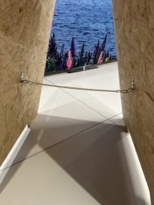 لوح عرض خشبي مخصص للمناسبات الترويجية ، لوح حامل عرض الملصقات الخشبي من المصنع بالجملة - Product Image 4