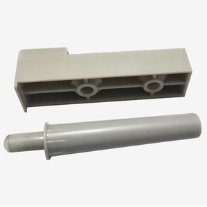 Loquet de porte magnétique noir moderne de Chine avec système de ressort amortisseur pour hôtels, écoles, entrepôts et salons - Product Image 3