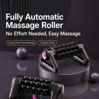 Nouveau Masseur Portable 2026 pour Relaxation Musculaire Profonde, Rouleau de Massage Électrique Sans Fil, Rouleau de Yoga