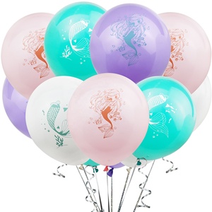 Ballons avec confettis, parfait pour fête prénatale, ensemble de 43 pièces, en Latex, décorations pour <span class=keywords><strong>anniversaire</strong></span> et mariage - Product Image 2