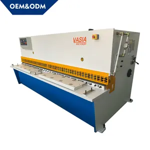 hydraulic metal cutting machine for stainless steel