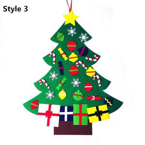 Árbol de Navidad de fieltro para decoración al por mayor - Product Image 3