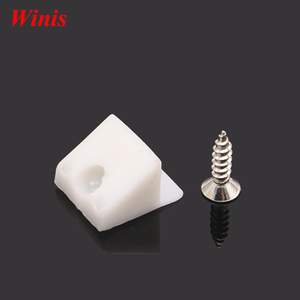 Đồ nội thất bằng nhựa góc hỗ trợ với ốc vít ngăn kéo dưới võng sửa chữa sửa chữa sửa chữa vá vá nêm - Product Image 4