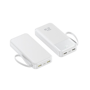 Banques d'alimentation portables 10000mah 20000mah <span class=keywords><strong>30000mah</strong></span> PD 22.5W charge rapide poignée d'affichage numérique chargeur USB-C batterie externe - Product Image 2