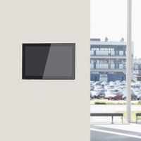 Tableta Android montada en la pared de 10,1 pulgadas con pantalla táctil y POE