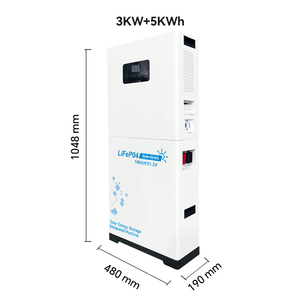 Sistema di Energia <span class=keywords><strong>Solare</strong></span> <span class=keywords><strong>per</strong></span> Condizionatore, Lavatrice, Frigorifero, Fornello, Bollitore, Laptop, Illuminazione con Batteria Lifepo4 - Product Image 4
