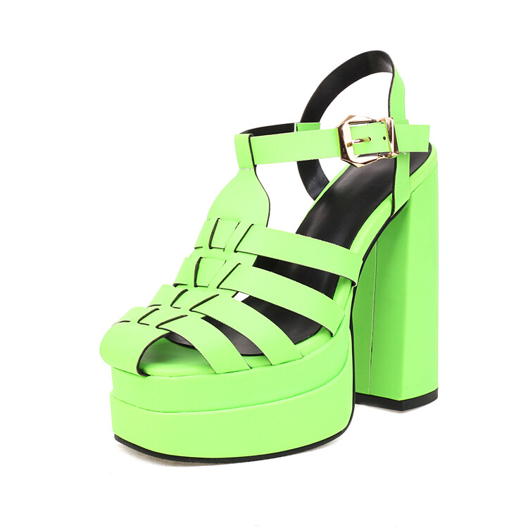 สีเขียว