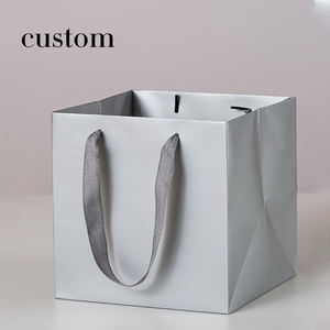 Lipack方形底部纸板礼品纸袋鲜花包装手提袋 - Product Image 6