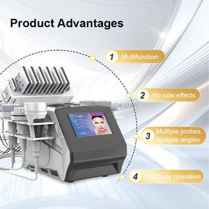 เครื่องนวดหน้าอกขนาด40K เครื่องนวดเต้านมขนาด40K แบบ G8 7อิน1สำหรับลดน้ำหนักระบายน้ำเหลืองช่วยขยายขนาดหน้าอกสร้างรูปร่าง - Product Image 5