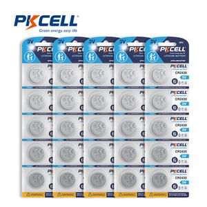 Pila <span class=keywords><strong>de</strong></span> Botón <span class=keywords><strong>de</strong></span> Litio CR2430 <span class=keywords><strong>de</strong></span> 3V No Recargable para Herramientas Eléctricas, Sensores Inalámbricos, Auriculares Bluetooth, <span class=keywords><strong>Medidor</strong></span> <span class=keywords><strong>de</strong></span> <span class=keywords><strong>Glucosa</strong></span> en Sangre - Product Image 6