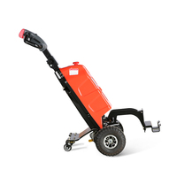 Forklift Listrik Pedestrian 1 Ton AWD dengan Baterai Asam Timbal, Ban Solid, Panjang Garpu 1220mm, dan Side Shifter Listrik