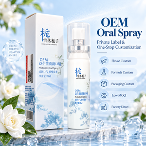 Spray Bucal Personalizable OEM con Sabor a <span class=keywords><strong>Gardenia</strong></span>, Frescura Bucal Duradera - Product Image 2