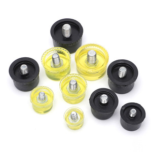 Têtes de marteau en caoutchouc et nylon 25MM, 30MM, 35MM, 40MM, 45MM pour la décoration intérieure, l'assemblage et la teinture - Product Image 6