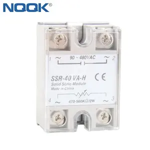 Tek fazlı katı hal rölesi SSR-40VA DC kontrollü AC SSR-40 100daaa AA DD VA