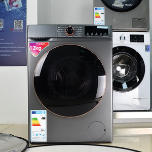 <span class=keywords><strong>Lave</strong></span>-<span class=keywords><strong>linge</strong></span> séchant entièrement automatique à chargement frontal, classe d'efficacité énergétique 1, moteur à inverter - Product Image 3