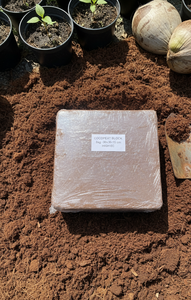 Bloque de Fibra de Coco de 5 kg, 30 cm x 30 cm x 12-15 cm de Alto, Substrato de Coco Premium con Alto Contenido de EC y Alta Retención de Agua, Ideal para Cultivos Urbanos - Product Image 5