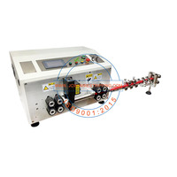 Máquina automática Super Stripper, equipo de corte y pelado de cables de cobre de 70mm para la fabricación de cables de ordenador, para la fabricación de cables