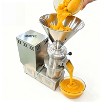 Machine à fabriquer du beurre de cacahuètes en acier inoxydable, moulin colloïdal pour usage commercial