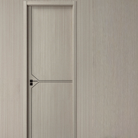 Portes intérieures HC, porte coupe-feu approuvée, porte en bois résistante au feu 30-90 minutes, porte en bois commerciale pour maison