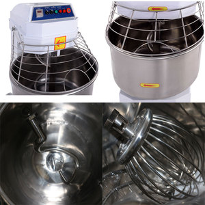 Mélangeur électrique professionnel <span class=keywords><strong>pour</strong></span> pâte et gâteaux, batteur planétaire à spirale économique, neuf, <span class=keywords><strong>pour</strong></span> moulin à <span class=keywords><strong>farine</strong></span> - Product Image 5