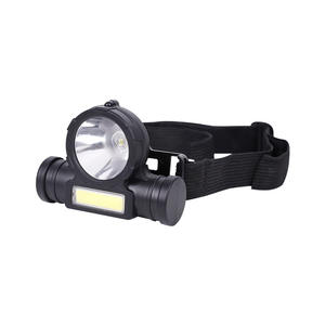 Linterna Frontal Recargable Ningbo, Batería de 800 mAh, para Senderismo, Camping, Búsqueda, Impermeable, LED de Alta Luminosidad, Larga Duración, Negra - Product Image 2