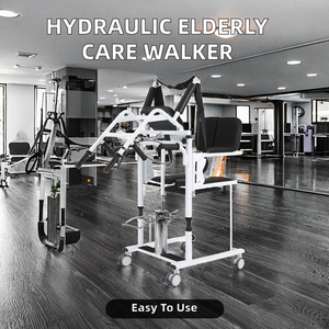 Chaise de transfert de palan hydraulique portable léger pour personnes âgées, stable et antidérapante, marcheur et déambulateur Ary Medical Home - Product Image 2