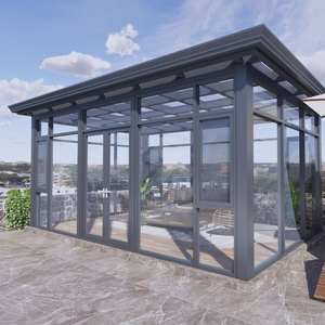 Panneaux <span class=keywords><strong>de</strong></span> <span class=keywords><strong>verre</strong></span> trempé <span class=keywords><strong>sur</strong></span> <span class=keywords><strong>mesure</strong></span> résistants aux UV <span class=keywords><strong>de</strong></span> sécurité d'usine <span class=keywords><strong>de</strong></span> <span class=keywords><strong>verre</strong></span> architectural pour des sunrooms - Product Image 3