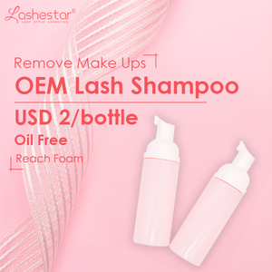 Qingdao Oem Private Brand <strong>Lash</strong> <strong>Extension</strong> Shampoo with Brush <strong>Lash</strong> <strong>Cleanser</strong> - Product Image 4