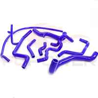 Tuyau de radiateur en silicone liquide de refroidissement tuyau d'admission kit ajustement VW Corrado VR6 GOLF MK3 VR6 2.8 92-97